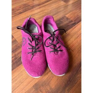 Giesswein Merino Wool Pink Running Shoes 39
